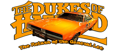 Dukes of Hazzard Return of the General Lee logo for Playstation 2